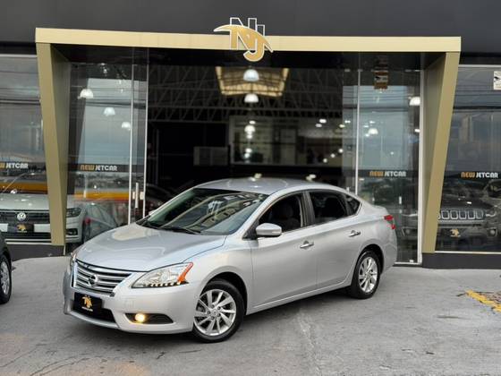 NISSAN SENTRA 2.0 S 16V FLEX 4P MANUAL NISSAN SENTRA 2.0 S 16V FLEX 4P MANUAL